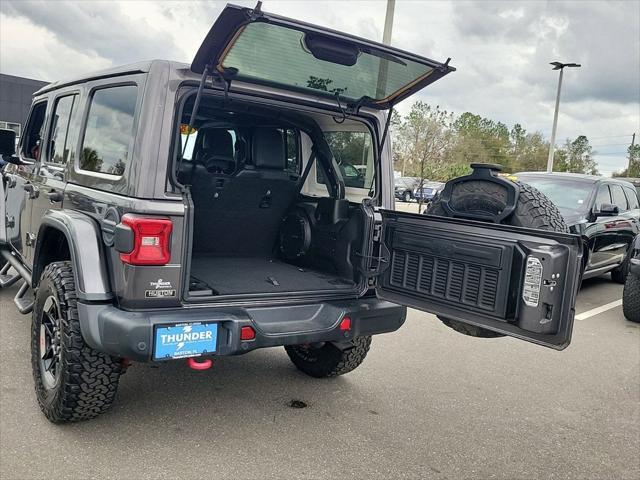 used 2018 Jeep Wrangler Unlimited car, priced at $29,083