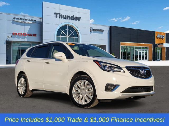 used 2020 Buick Envision car, priced at $22,947