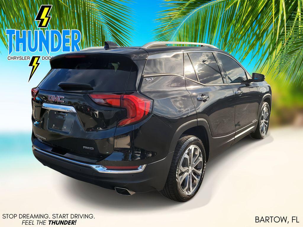 used 2019 GMC Terrain car, priced at $17,401