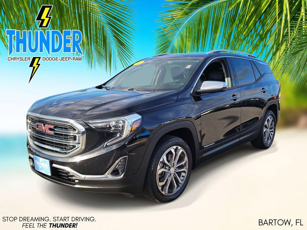 used 2019 GMC Terrain car, priced at $17,401