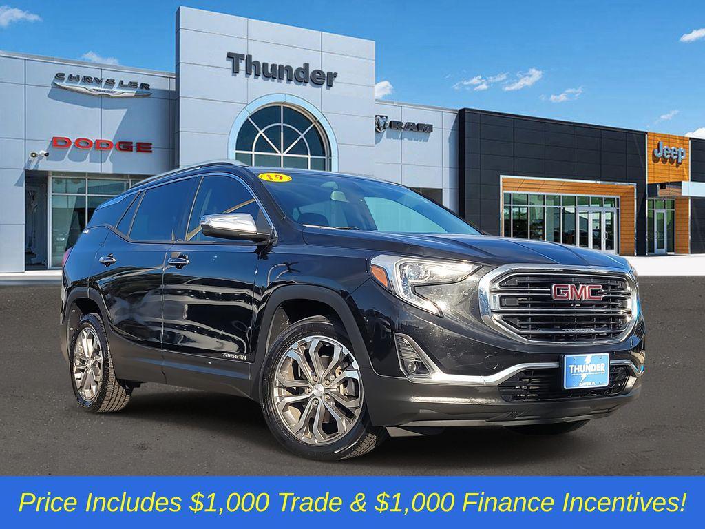 used 2019 GMC Terrain car, priced at $17,401