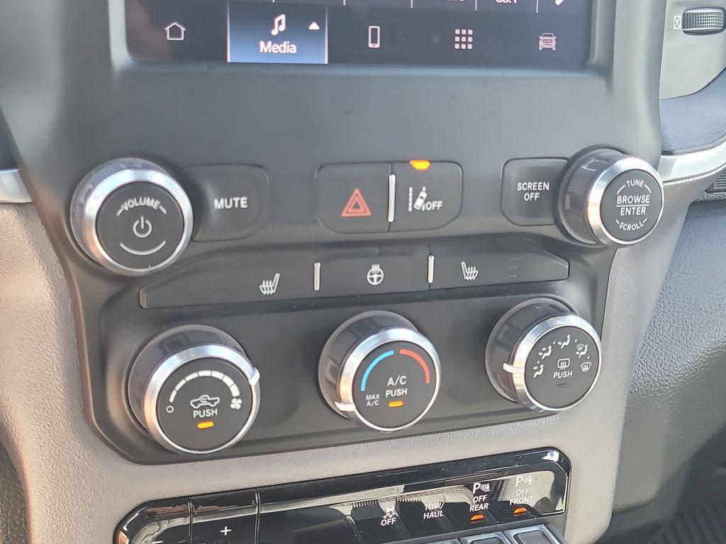 used 2023 Ram 1500 car, priced at $39,856