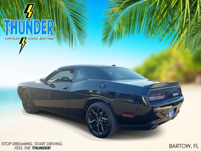 used 2021 Dodge Challenger car, priced at $25,287