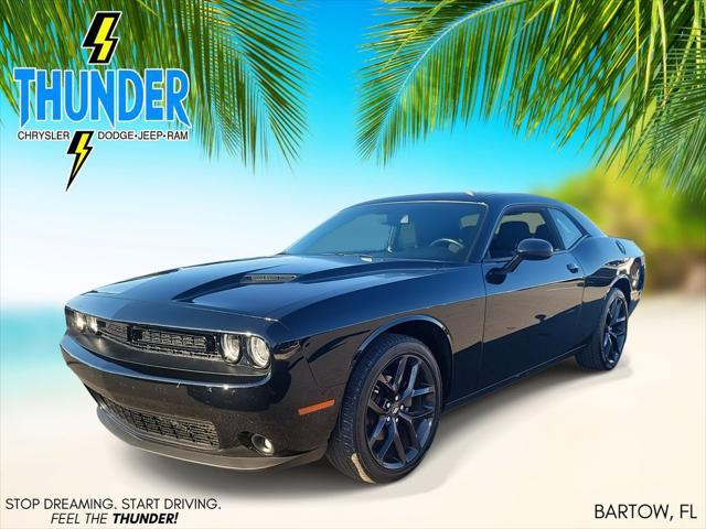 used 2021 Dodge Challenger car, priced at $25,287