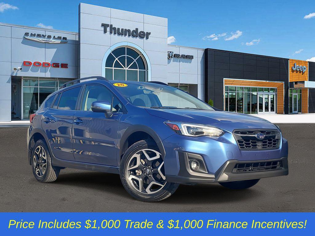 used 2020 Subaru Crosstrek car, priced at $21,605