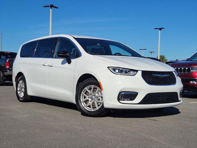 new 2025 Chrysler Pacifica car, priced at $44,145