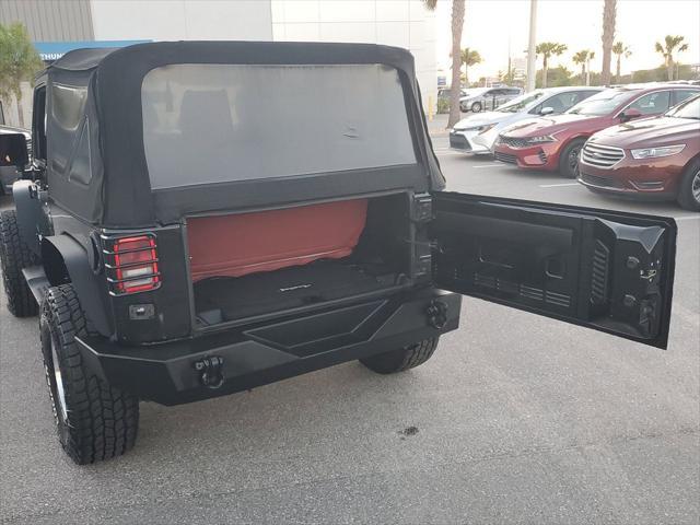 used 2014 Jeep Wrangler car, priced at $17,699