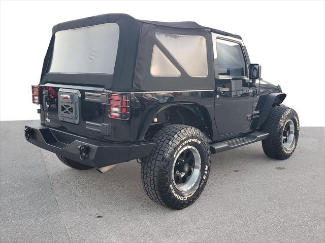 used 2014 Jeep Wrangler car, priced at $17,699