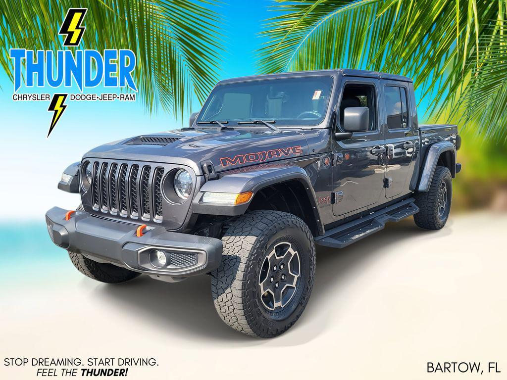 used 2023 Jeep Gladiator car, priced at $35,707