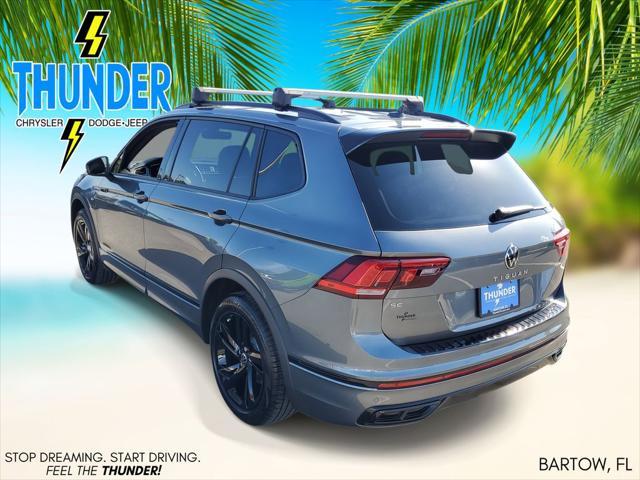 used 2024 Volkswagen Tiguan car, priced at $32,303