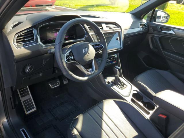 used 2024 Volkswagen Tiguan car, priced at $32,303