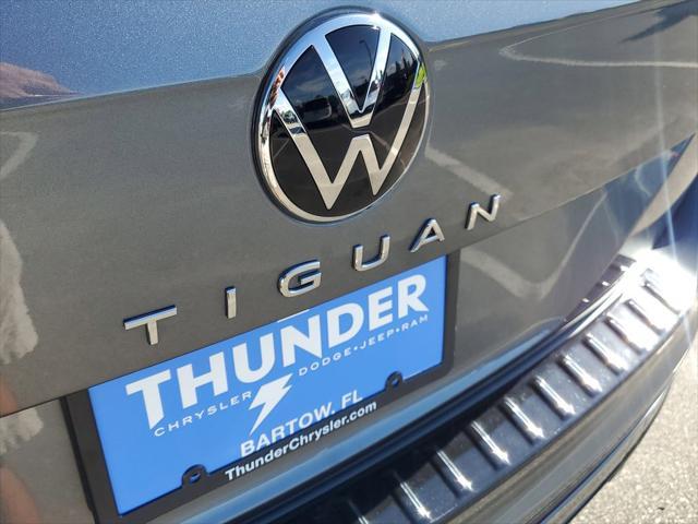 used 2024 Volkswagen Tiguan car, priced at $32,303