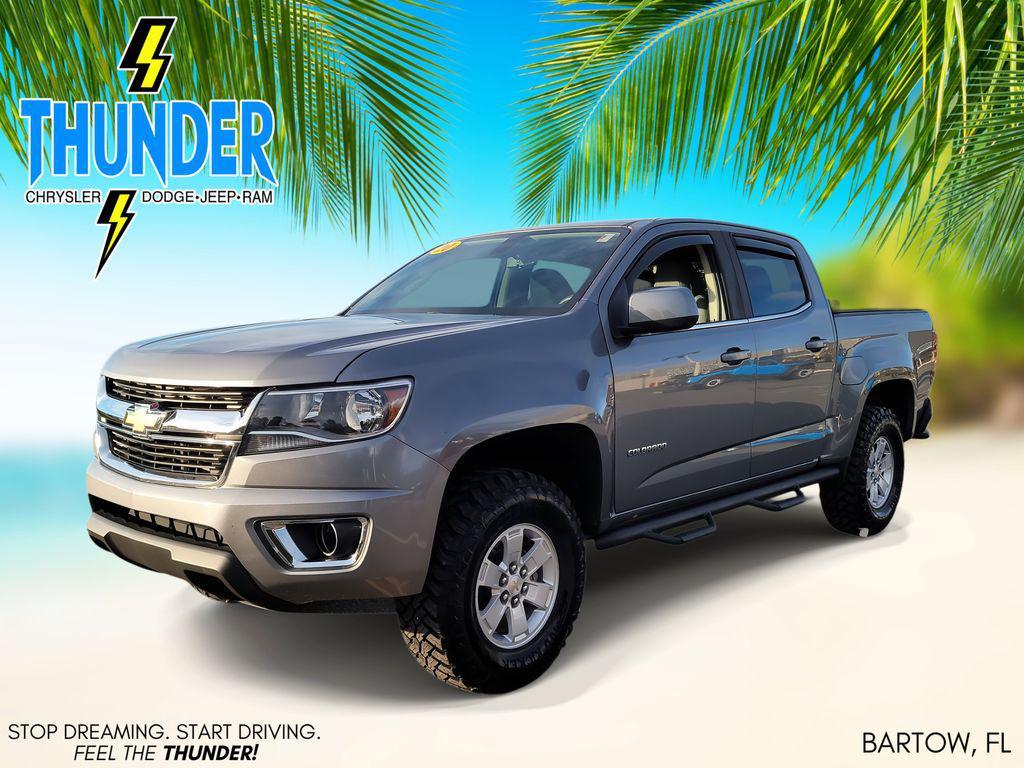 used 2020 Chevrolet Colorado car, priced at $17,994