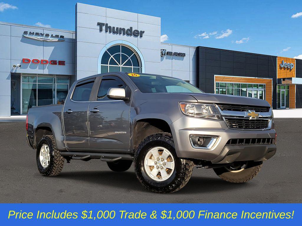 used 2020 Chevrolet Colorado car, priced at $20,388