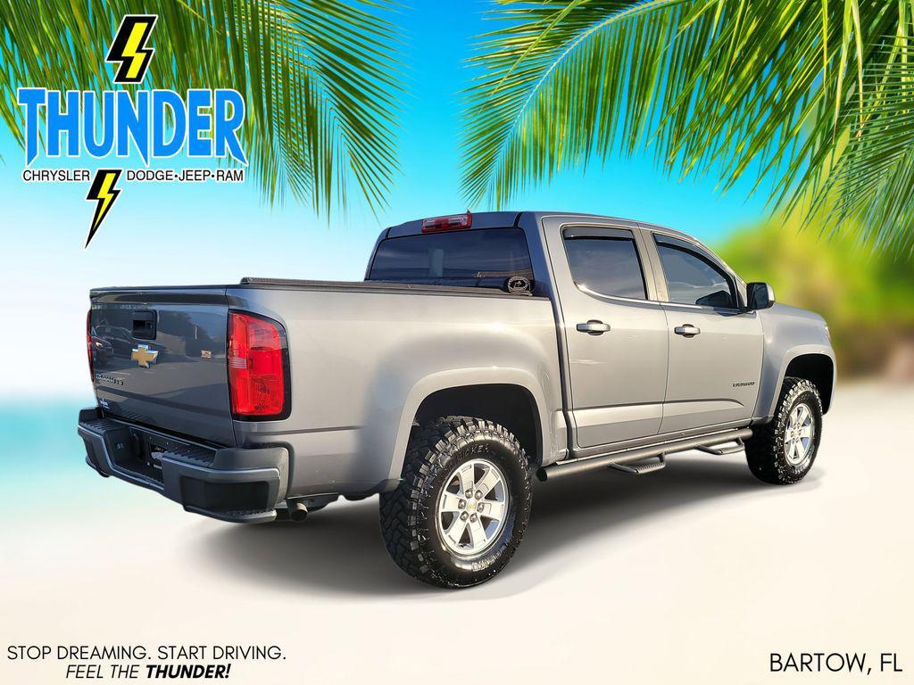 used 2020 Chevrolet Colorado car, priced at $17,994