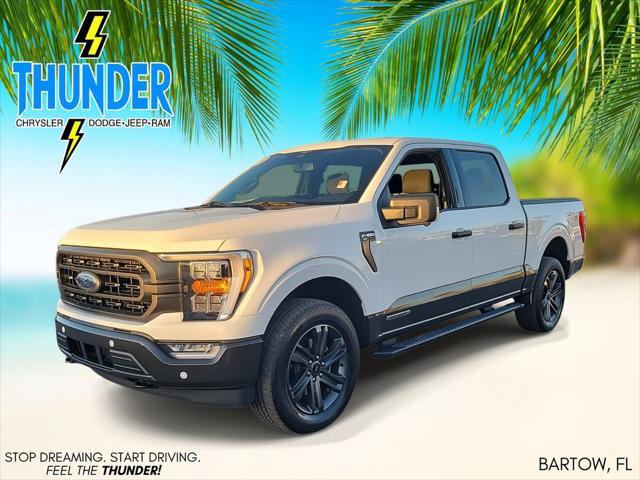 used 2023 Ford F-150 car, priced at $44,127