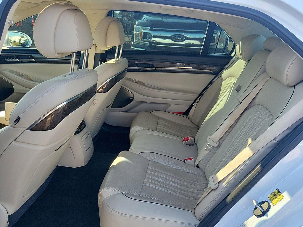 used 2017 Genesis G90 car, priced at $15,656