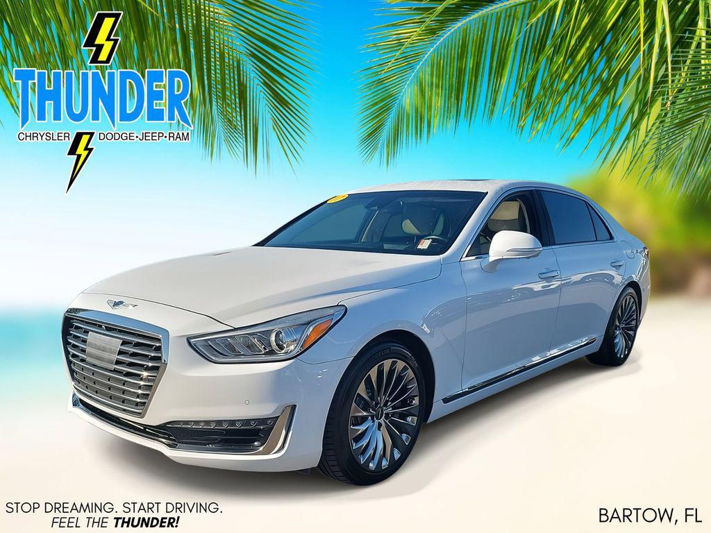 used 2017 Genesis G90 car, priced at $15,656