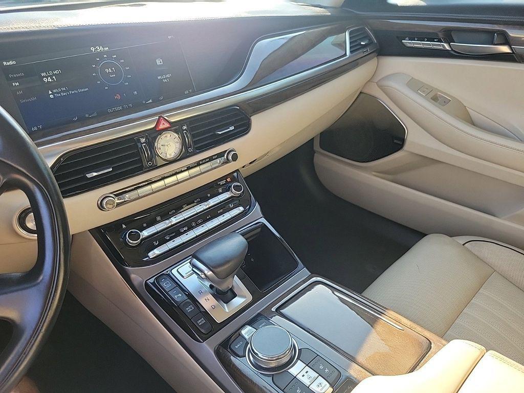 used 2017 Genesis G90 car, priced at $15,656