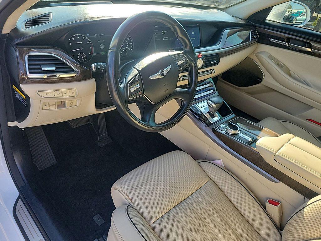 used 2017 Genesis G90 car, priced at $15,656
