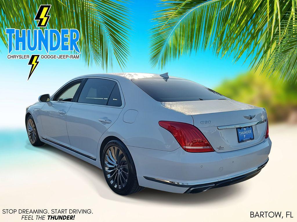 used 2017 Genesis G90 car, priced at $15,656