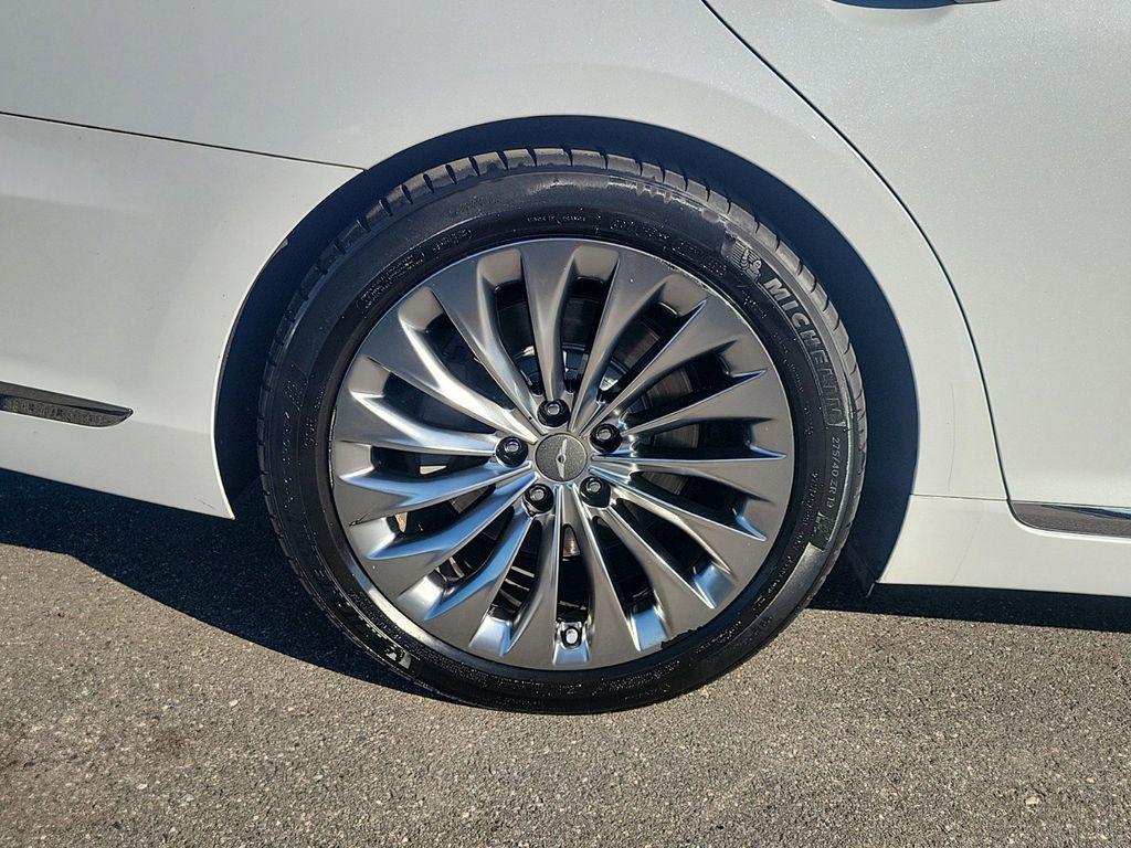 used 2017 Genesis G90 car, priced at $15,656