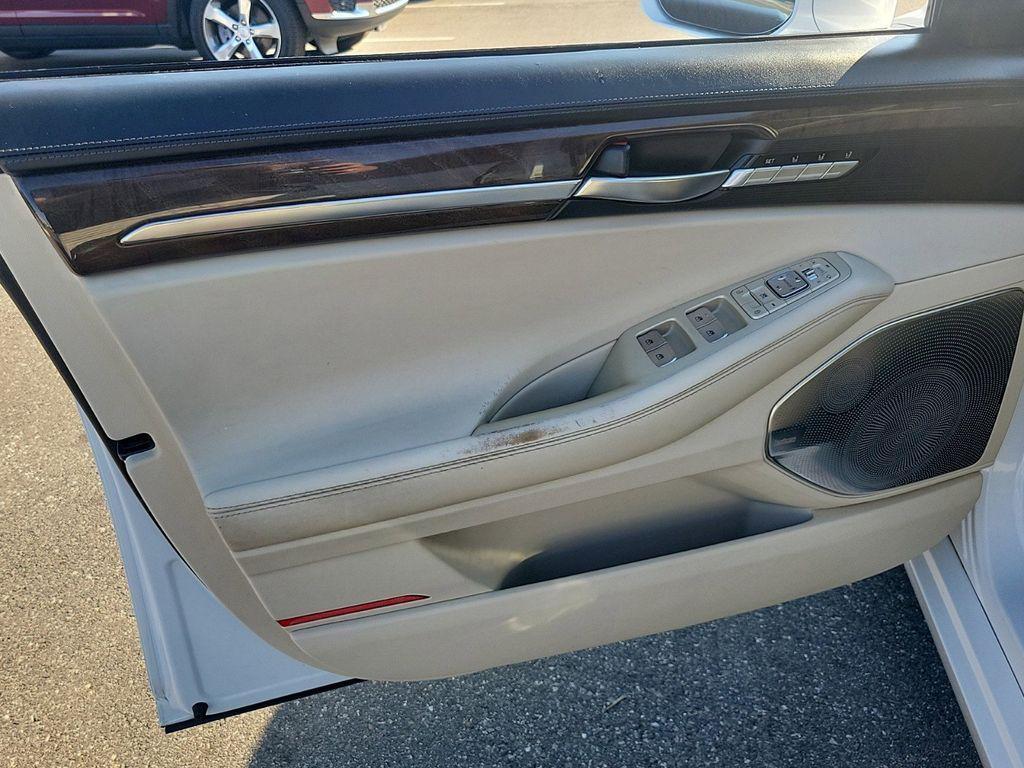 used 2017 Genesis G90 car, priced at $15,656