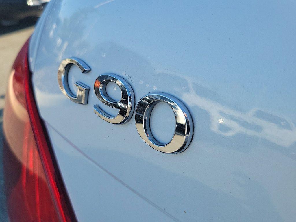 used 2017 Genesis G90 car, priced at $15,656