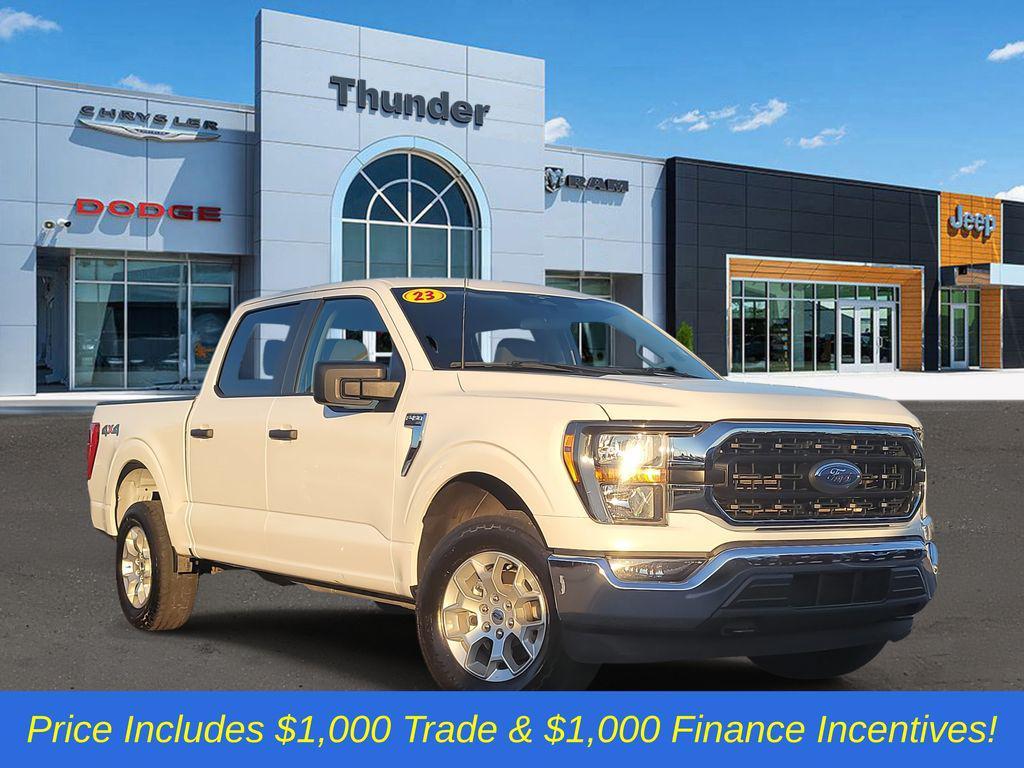 used 2023 Ford F-150 car, priced at $37,989
