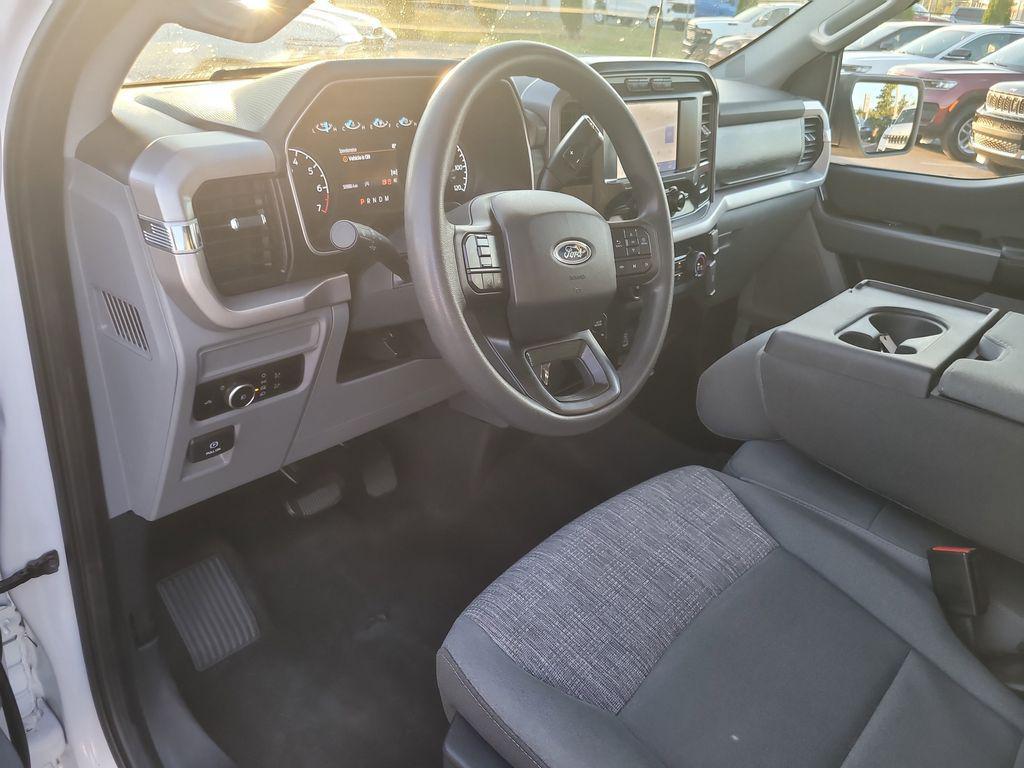 used 2023 Ford F-150 car, priced at $37,989