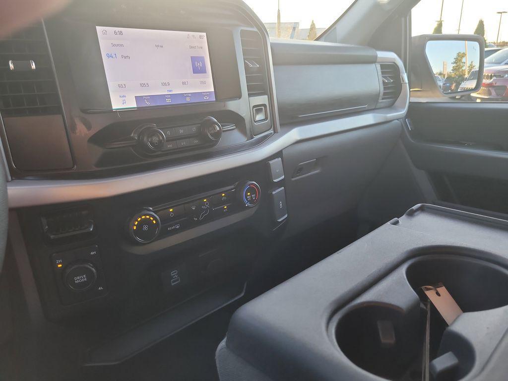 used 2023 Ford F-150 car, priced at $37,989