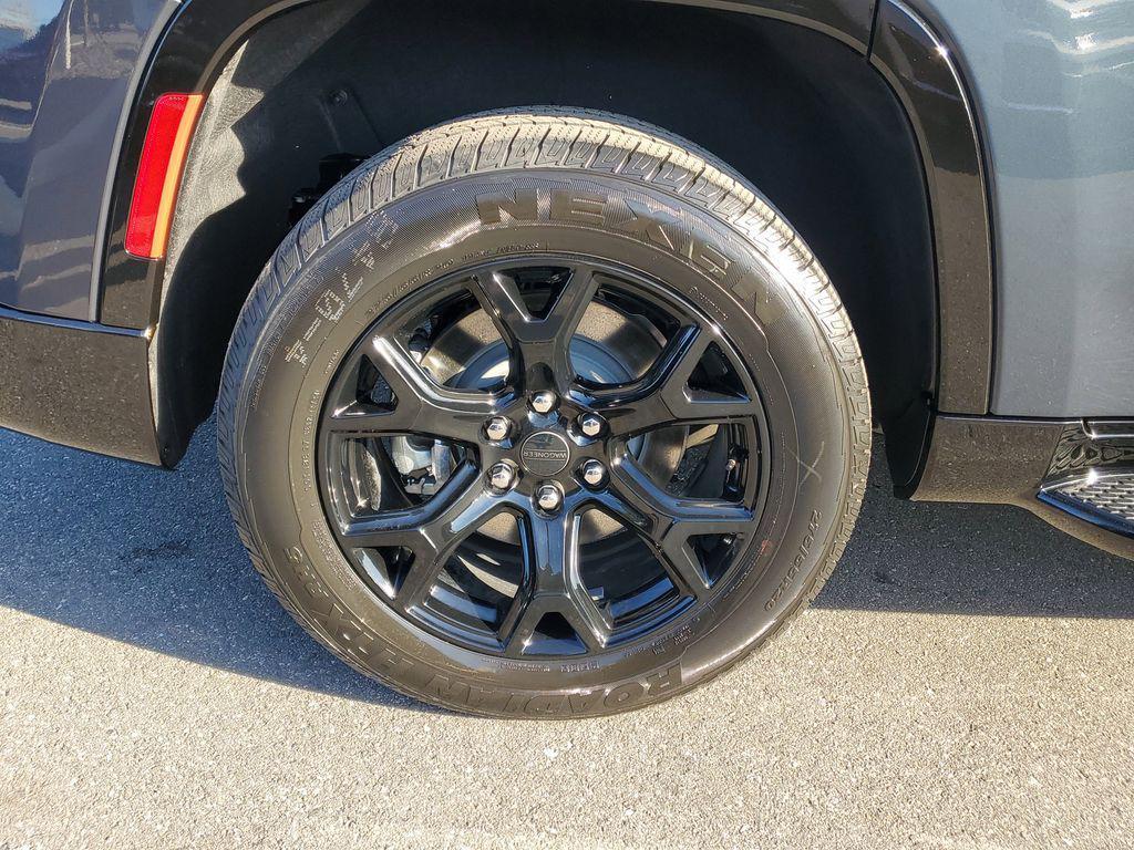 new 2025 Jeep Wagoneer car, priced at $65,187
