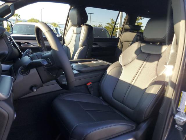new 2025 Jeep Wagoneer car, priced at $64,044