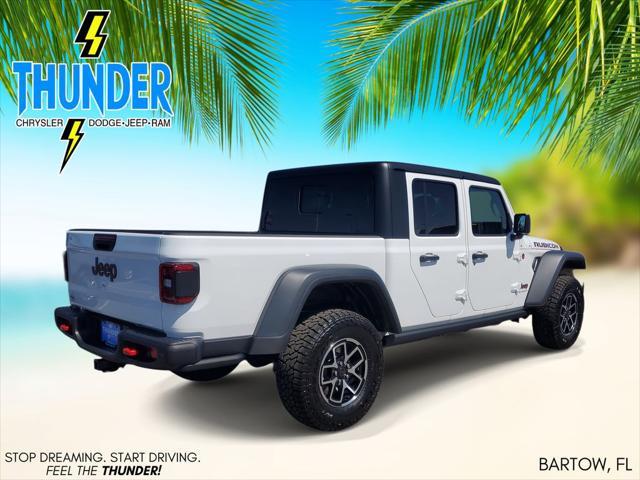 new 2025 Jeep Gladiator car, priced at $55,821