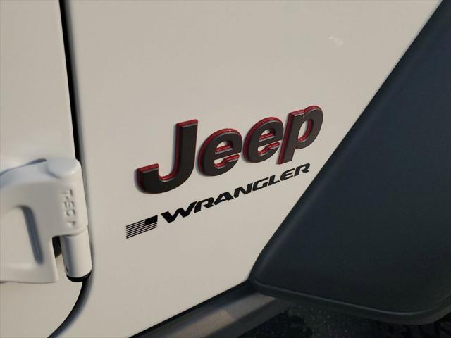 new 2024 Jeep Wrangler car, priced at $52,577