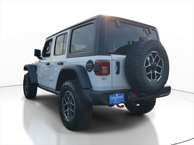 new 2024 Jeep Wrangler car, priced at $52,577