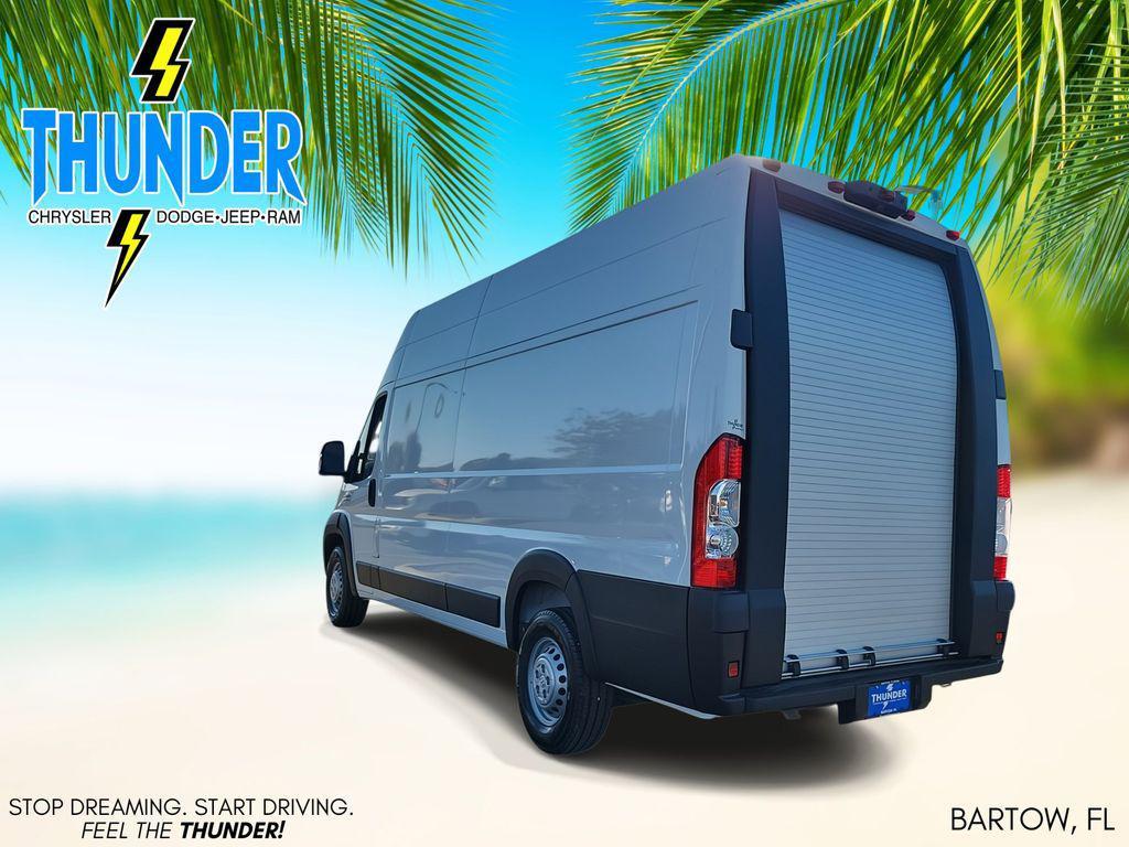 new 2025 Ram ProMaster 3500 car, priced at $55,125