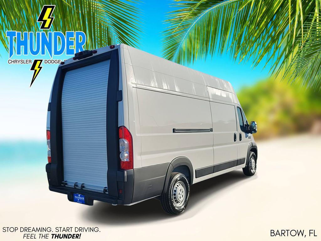 new 2025 Ram ProMaster 3500 car, priced at $55,125