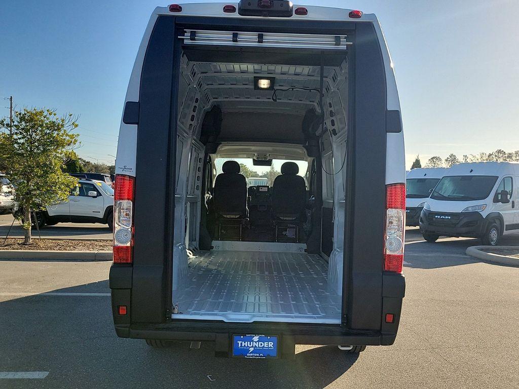 new 2025 Ram ProMaster 3500 car, priced at $55,125