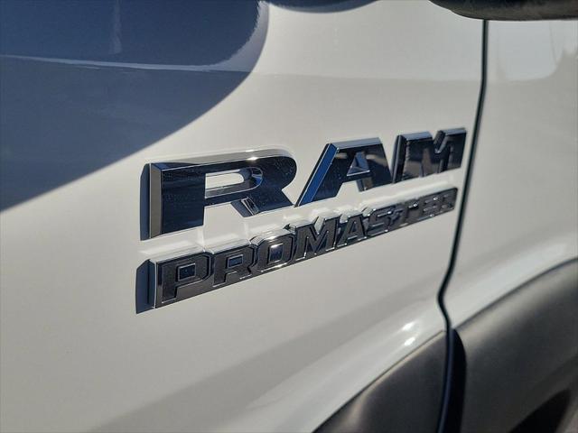 new 2025 Ram ProMaster 3500 car, priced at $59,158