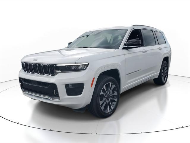 new 2024 Jeep Grand Cherokee L car, priced at $58,800