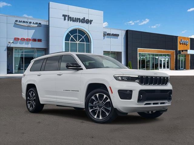 new 2024 Jeep Grand Cherokee L car, priced at $58,800