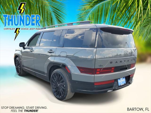 used 2024 Hyundai Santa Fe car, priced at $42,865