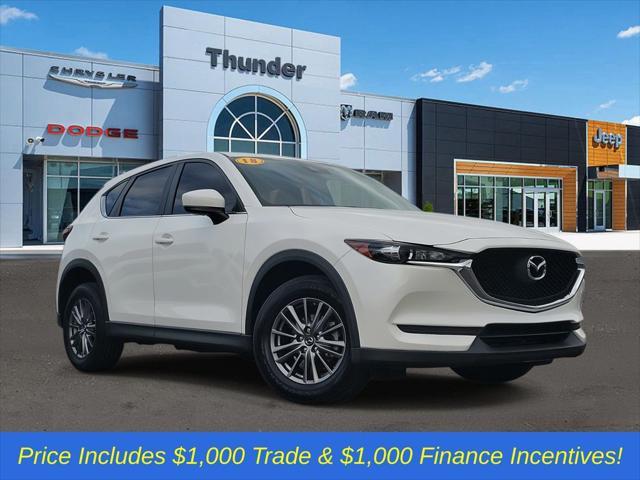 used 2018 Mazda CX-5 car, priced at $10,040