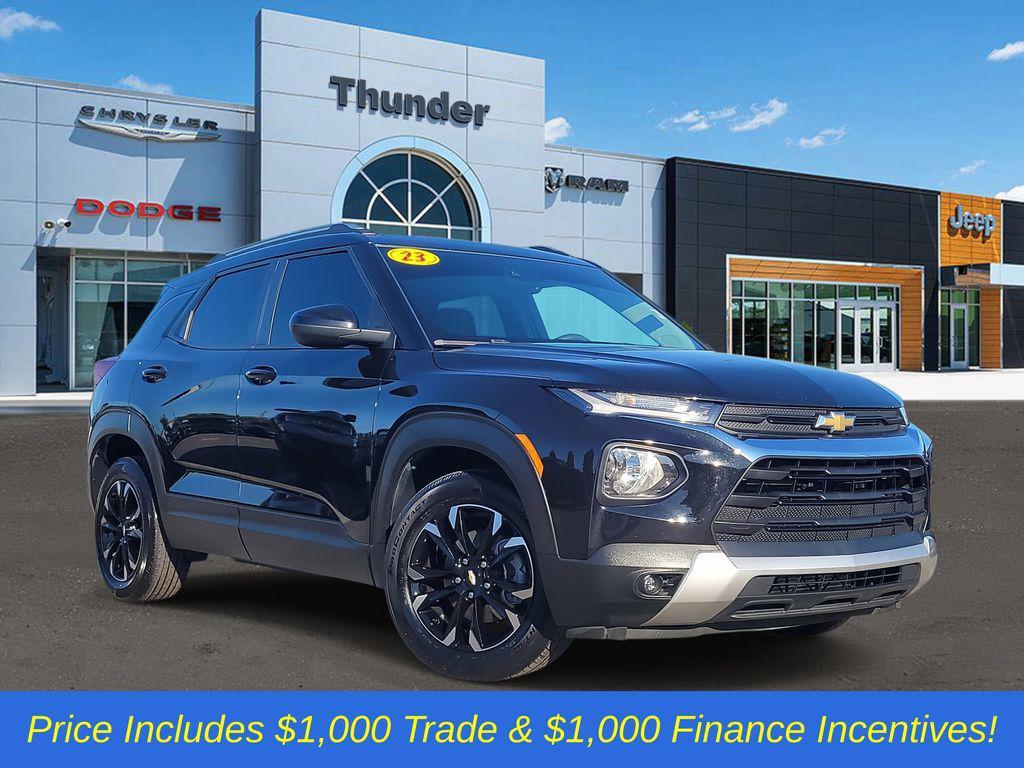 used 2023 Chevrolet TrailBlazer car, priced at $21,299
