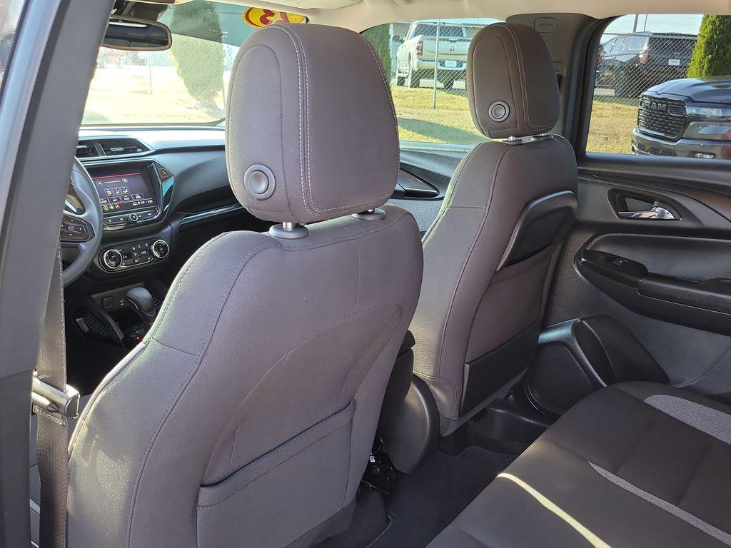 used 2023 Chevrolet TrailBlazer car, priced at $21,299