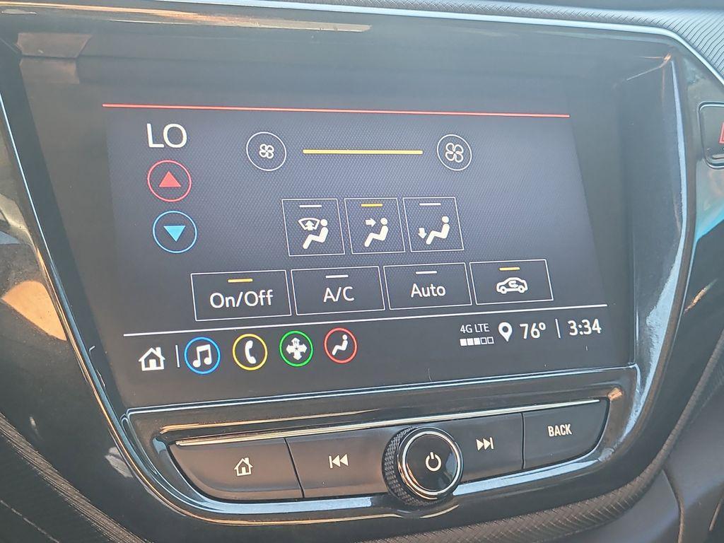 used 2023 Chevrolet TrailBlazer car, priced at $21,299