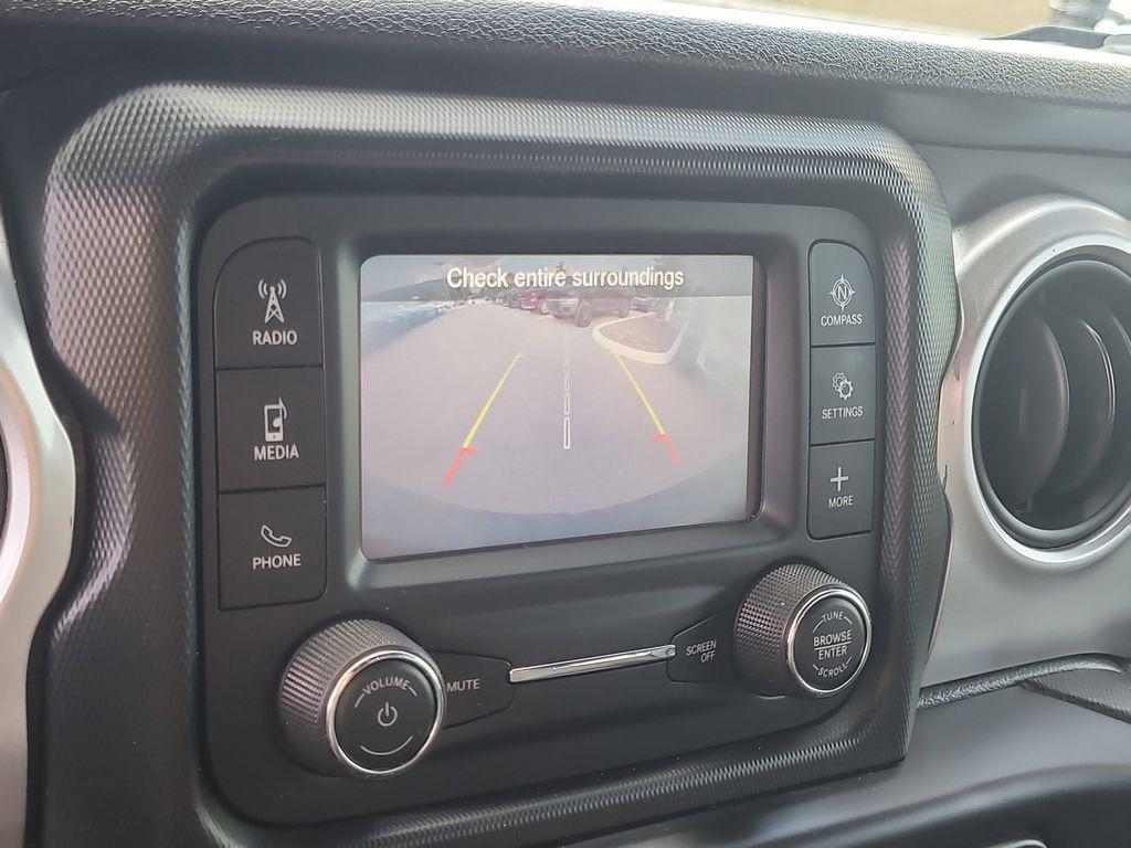 used 2018 Jeep Wrangler Unlimited car, priced at $19,344