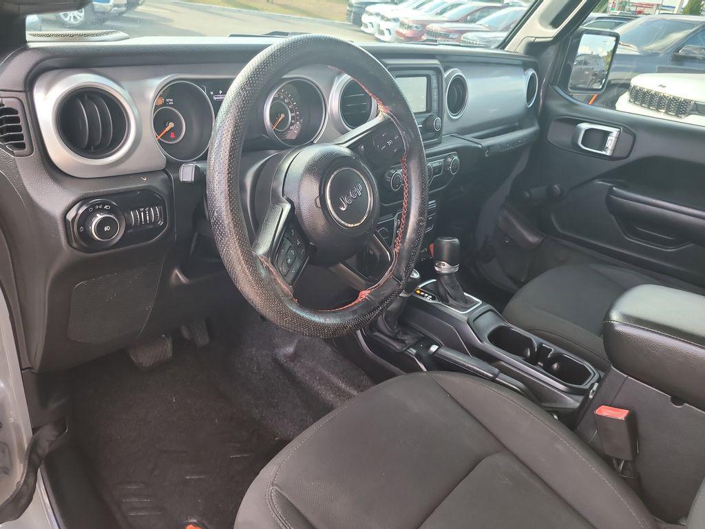 used 2018 Jeep Wrangler Unlimited car, priced at $19,344
