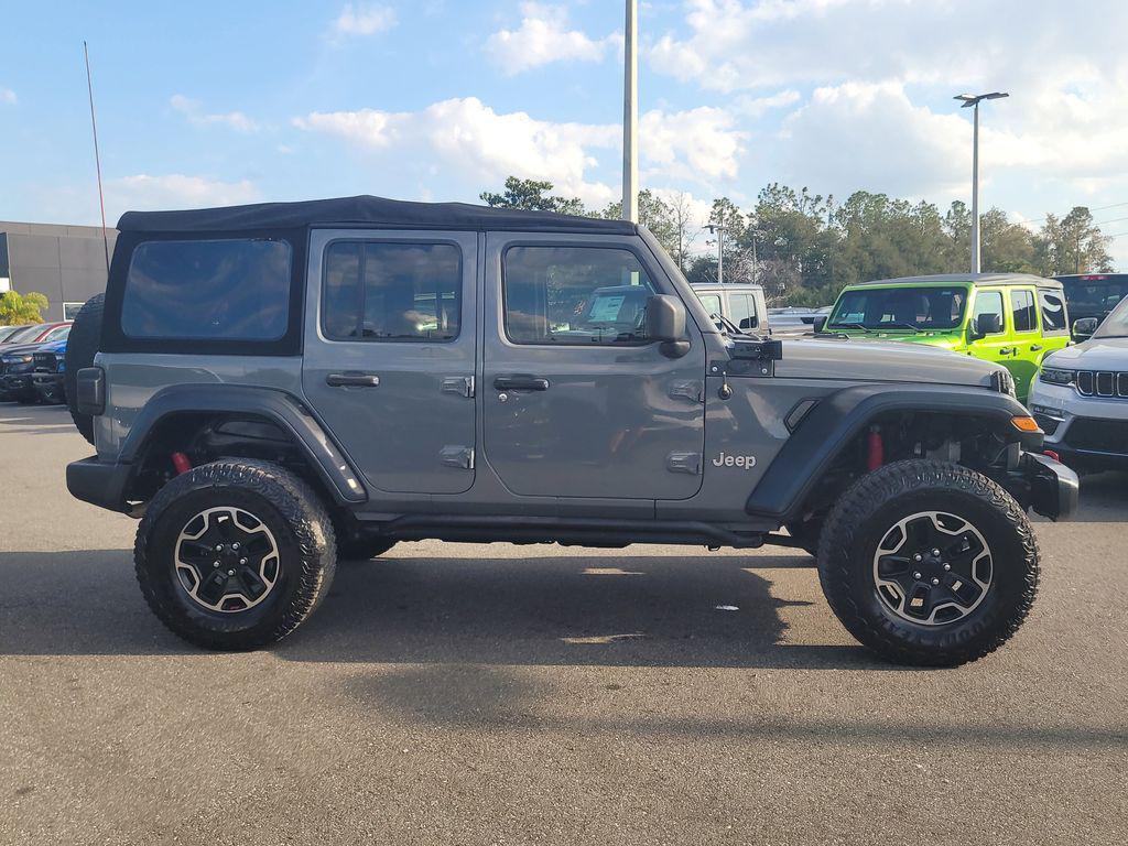 used 2018 Jeep Wrangler Unlimited car, priced at $19,344